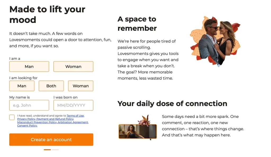 What Is Lovesmoments Used for